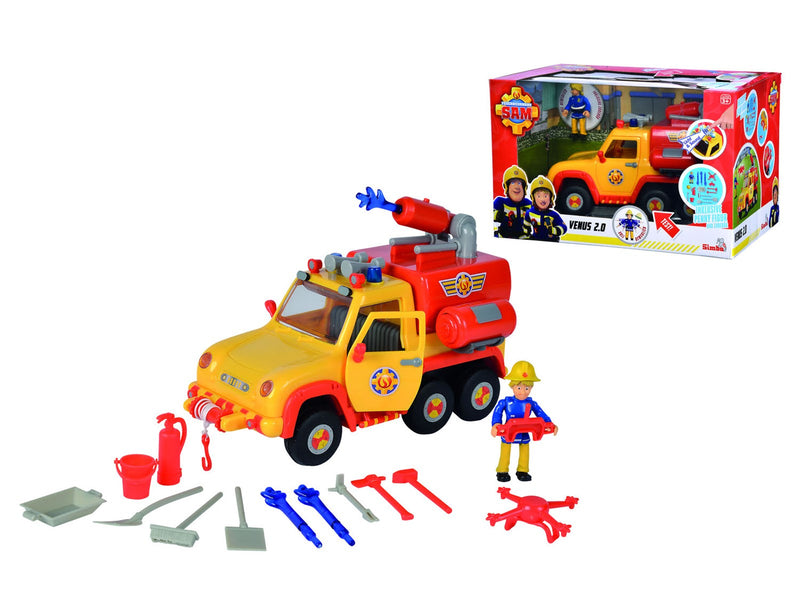 Simba Sam Fire Engine Venus 2.0 incl. Figurine