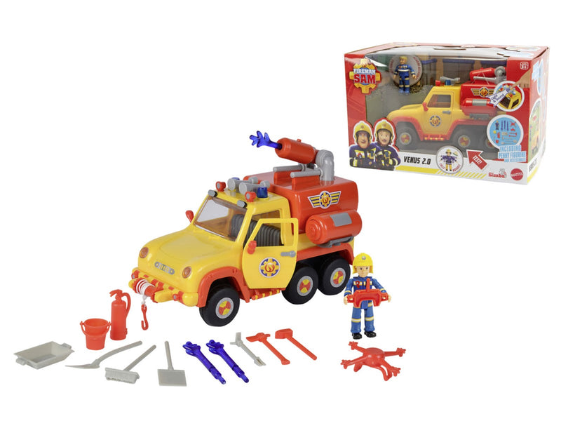 Simba Sam Fire Engine Venus 2.0 incl. Figurine