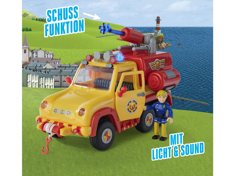 Simba Sam Fire Engine Venus 2.0 incl. Figurine