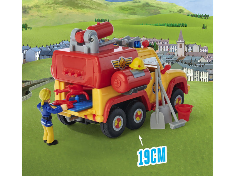 Simba Sam Fire Engine Venus 2.0 incl. Figurine