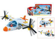Simba Sam Fire Swift Rescue Plane