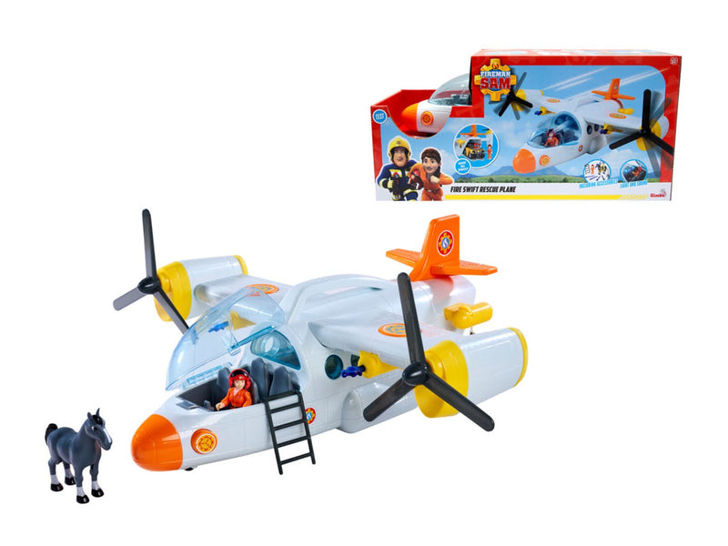 Simba Sam Fire Swift Rescue Plane