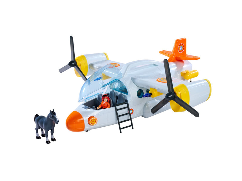Simba Sam Fire Swift Rescue Plane
