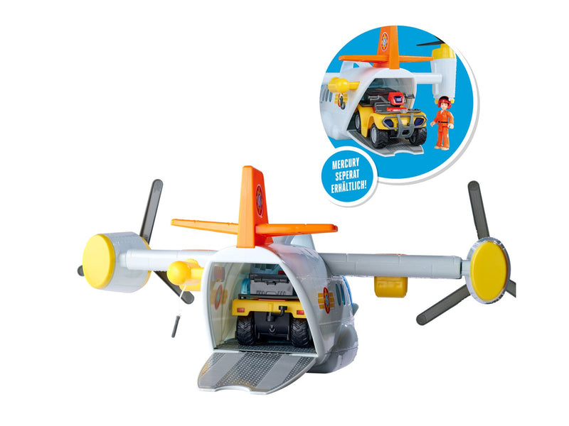 Simba Sam Fire Swift Rescue Plane