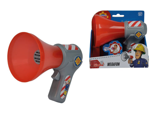 Simba Sam Fireman Megaphone