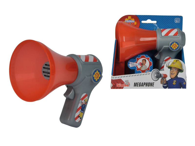 Simba Sam Fireman Megaphone