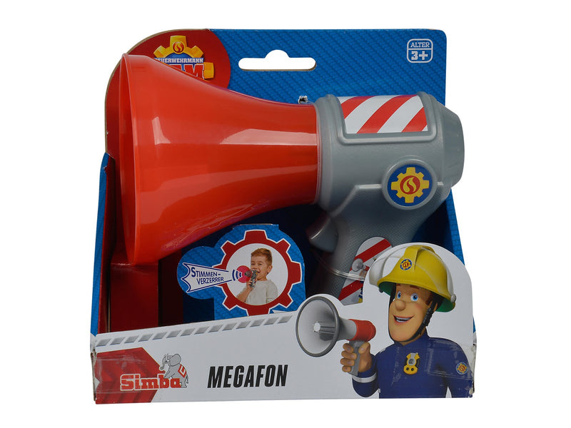 Simba Sam Fireman Megaphone