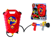 Simba Sam Fireman Tank Backpack Blaster