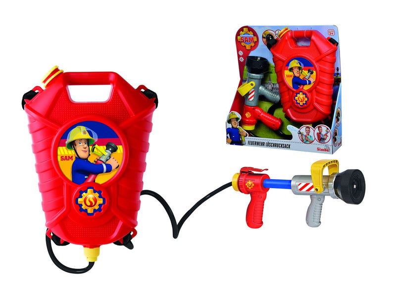 Simba Sam Fireman Tank Backpack Blaster
