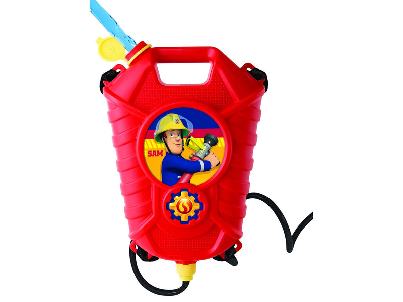 Simba Sam Fireman Tank Backpack Blaster