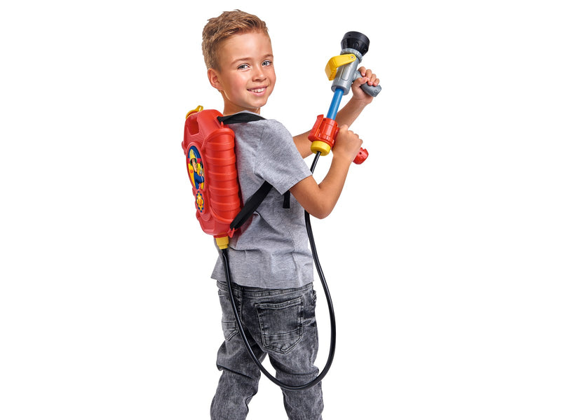 Simba Sam Fireman Tank Backpack Blaster