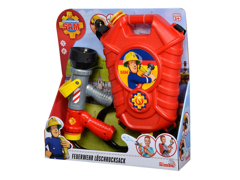 Simba Sam Fireman Tank Backpack Blaster
