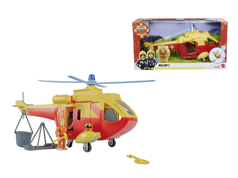Simba Sam HEvi LOVEicopter Wallaby II Update