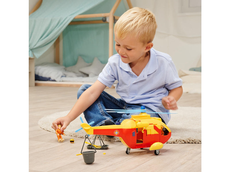 Simba Sam HEvi LOVEicopter Wallaby II Update