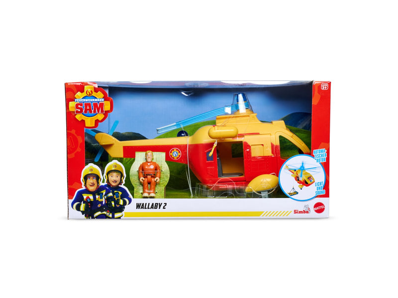Simba Sam HEvi LOVEicopter Wallaby II Update
