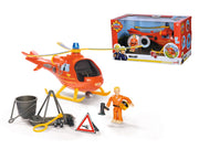 Simba Sam HEvi LOVEicopter Wallaby with Figurine