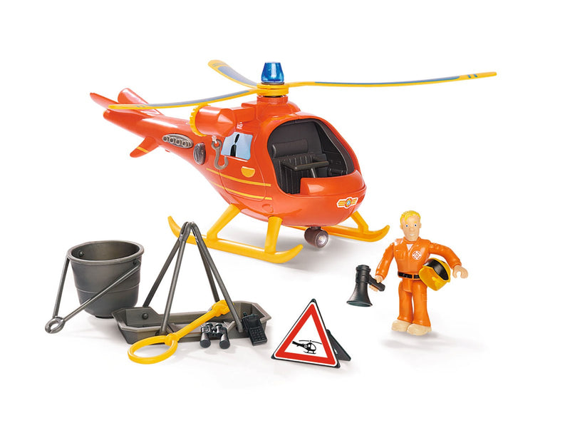 Simba Sam HEvi LOVEicopter Wallaby with Figurine