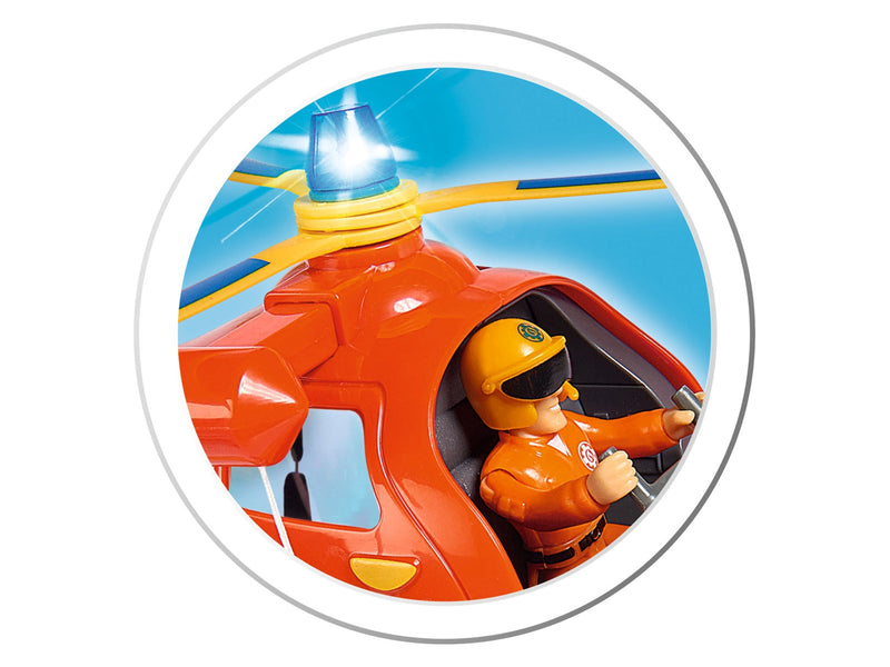 Simba Sam HEvi LOVEicopter Wallaby with Figurine