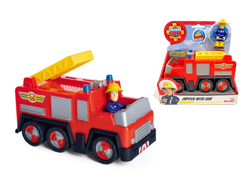 Simba Sam Junior Jupiter with Sam Figurine