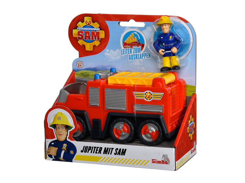 Simba Sam Junior Jupiter with Sam Figurine