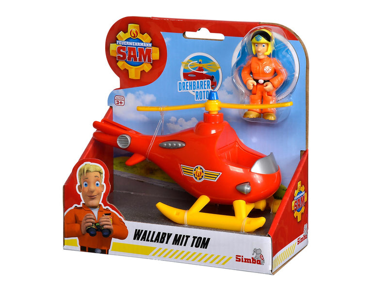 Simba Sam Junior Wallaby w. Tom Thomas Figure