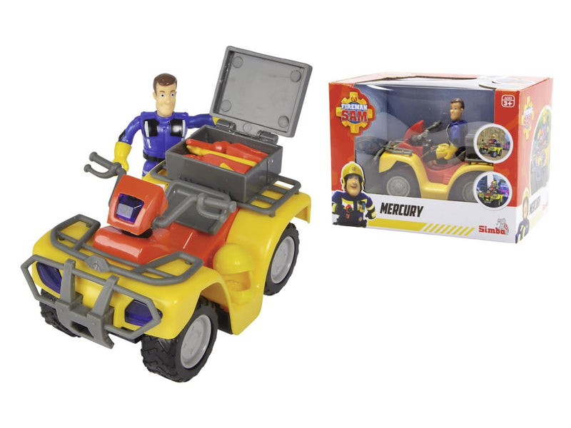 Simba Sam Mercury-Quad incl. Figurine