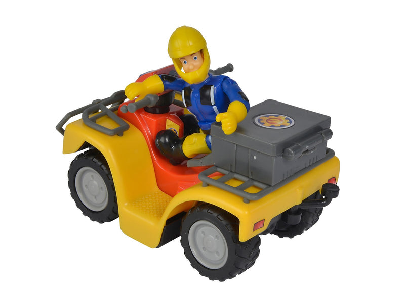 Simba Sam Mercury-Quad incl. Figurine