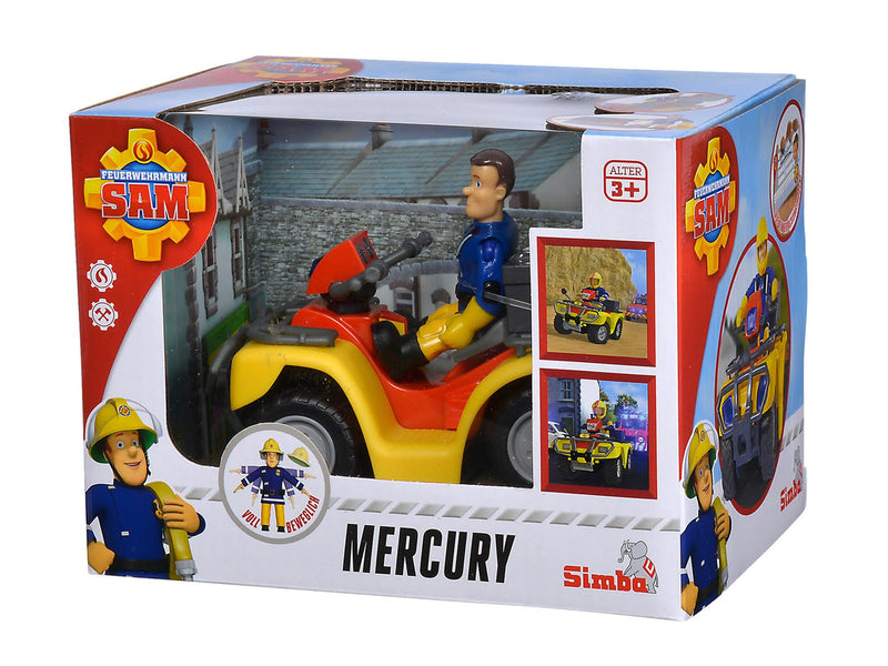 Simba Sam Mercury-Quad incl. Figurine