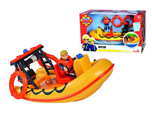 Simba Sam Neptune Boat incl. Figurine