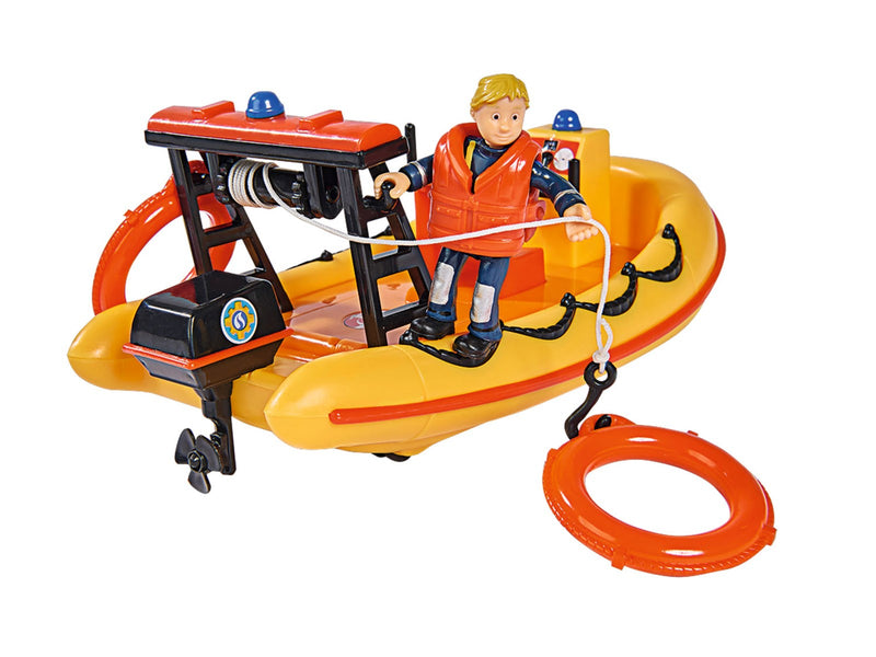Simba Sam Neptune Boat incl. Figurine