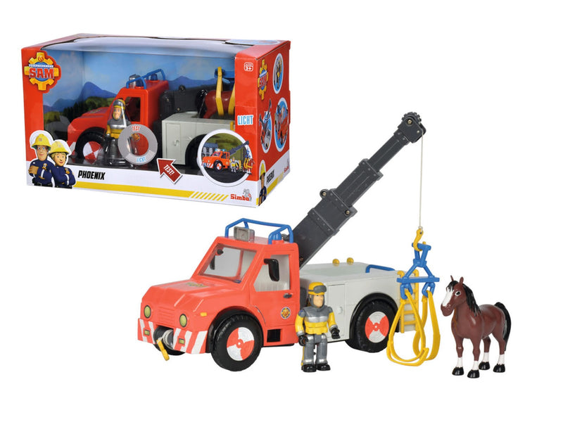 Simba Sam Phoenix incl. Figurine and Horse