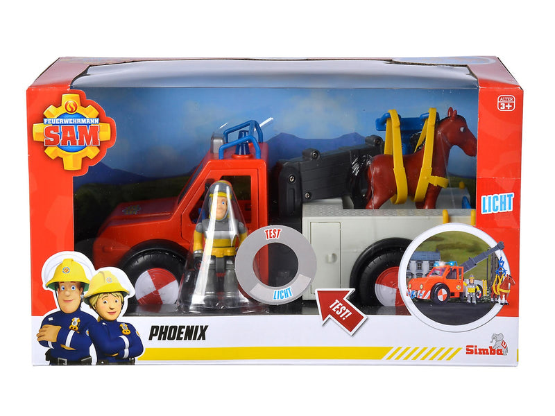 Simba Sam Phoenix incl. Figurine and Horse