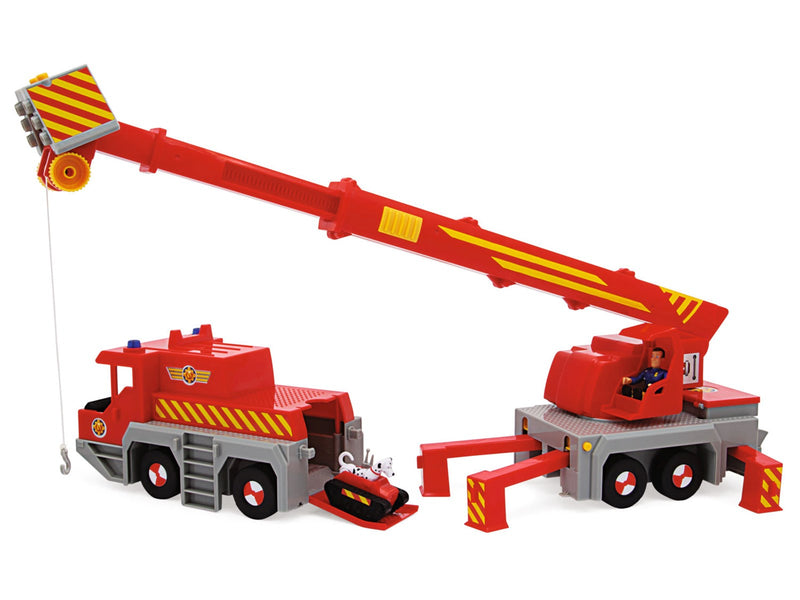 Simba Sam Rescue crane 2-in -1