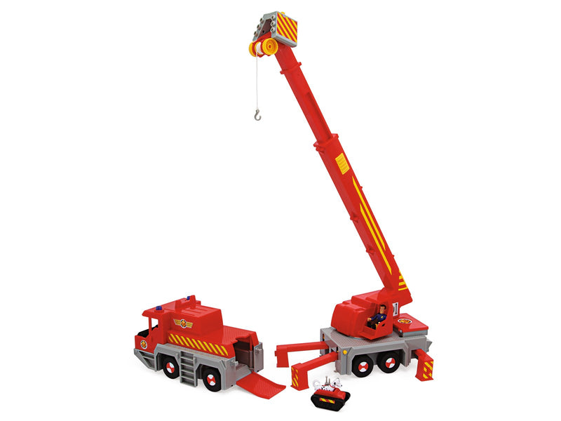 Simba Sam Rescue crane 2-in -1