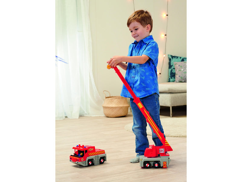 Simba Sam Rescue crane 2-in -1