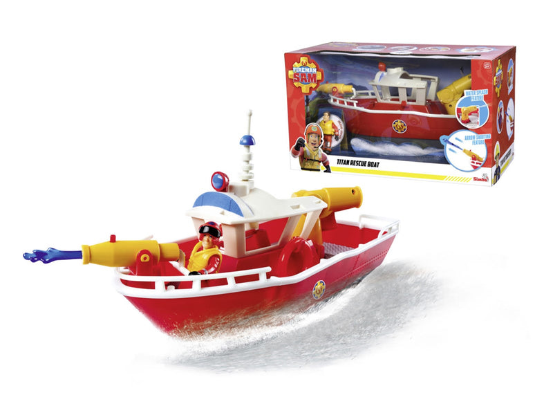 Simba Sam Titan Fireboat