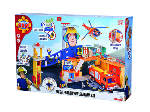 Simba Sam Ultimate Firestation XXL