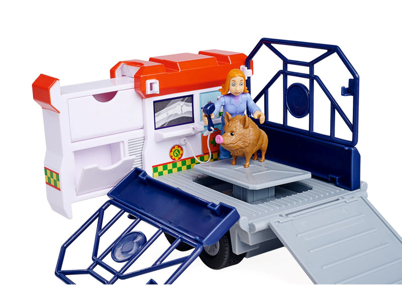 Simba Sam Vet Rescue with Trailer