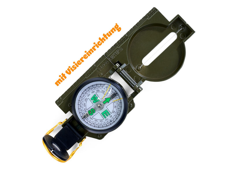 Simba Scout Compass Metal Housing