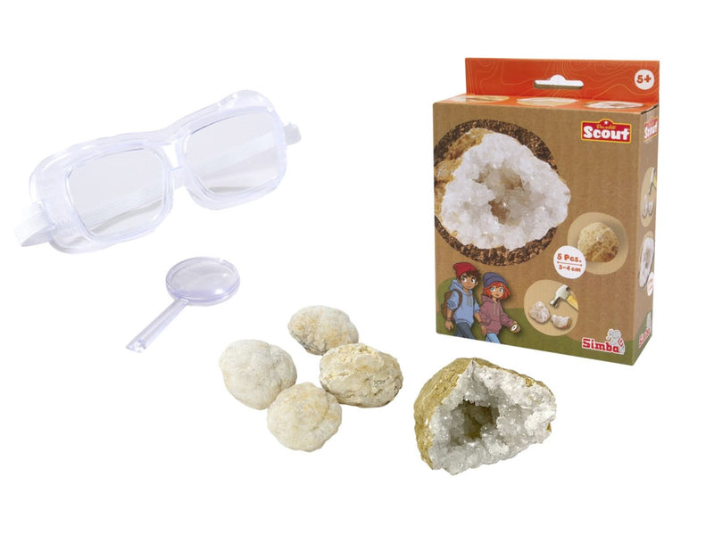 Simba Scout Geodes 5 pcs.