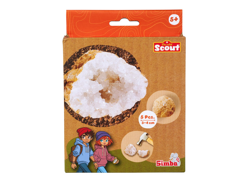 Simba Scout Geodes 5 pcs.