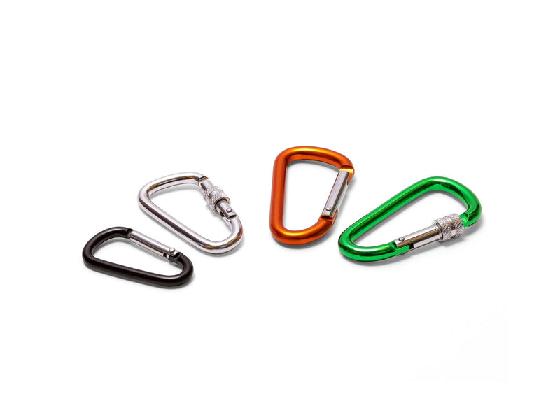Simba Scout Metal Carabiners 4 pcs