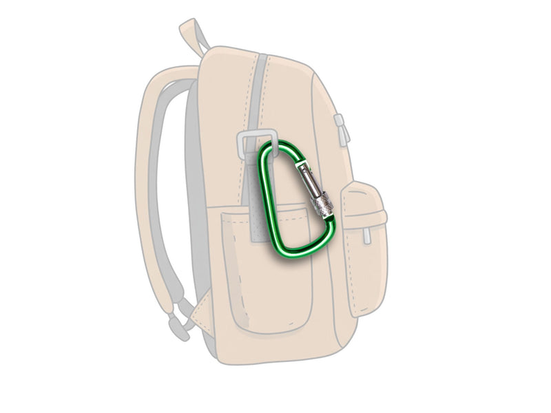 Simba Scout Metal Carabiners 4 pcs