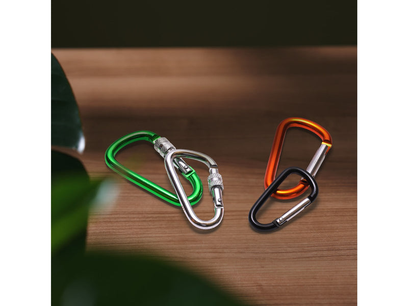 Simba Scout Metal Carabiners 4 pcs