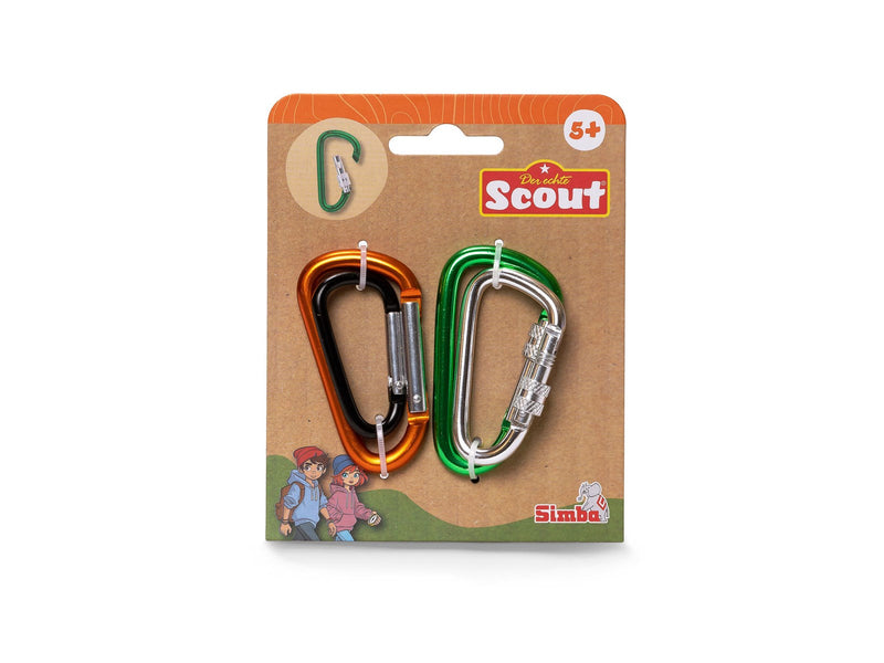 Simba Scout Metal Carabiners 4 pcs