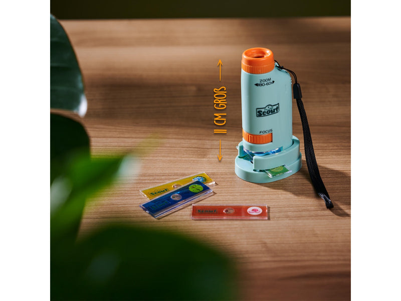 Simba Scout Pocket Microscope
