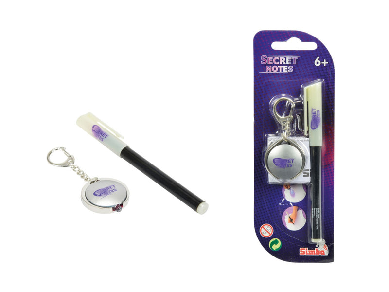 Simba Secret Notes Pen + UV-Lamp