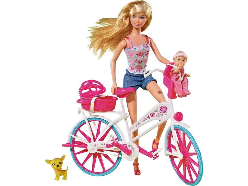 Simba Steffi LOVE - Bike Tour Doll 29cm