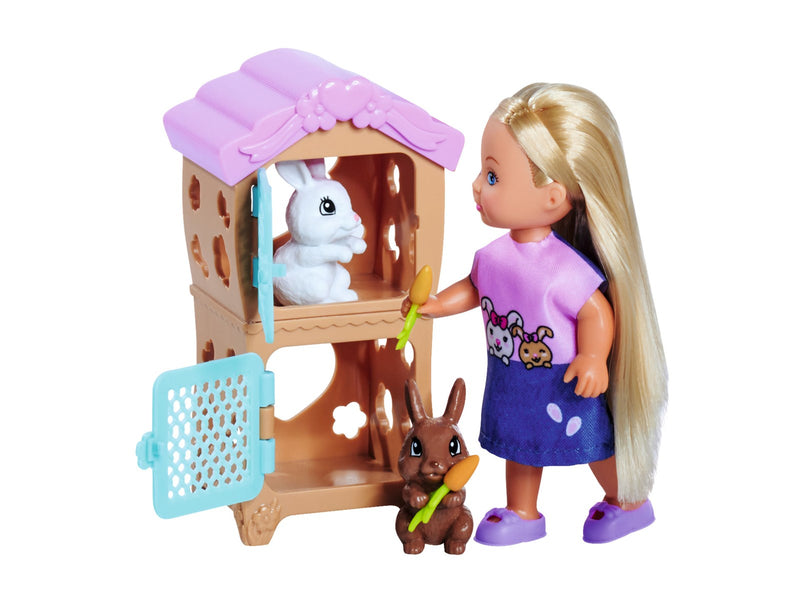 Simba Steffi LOVE Rabbit Family