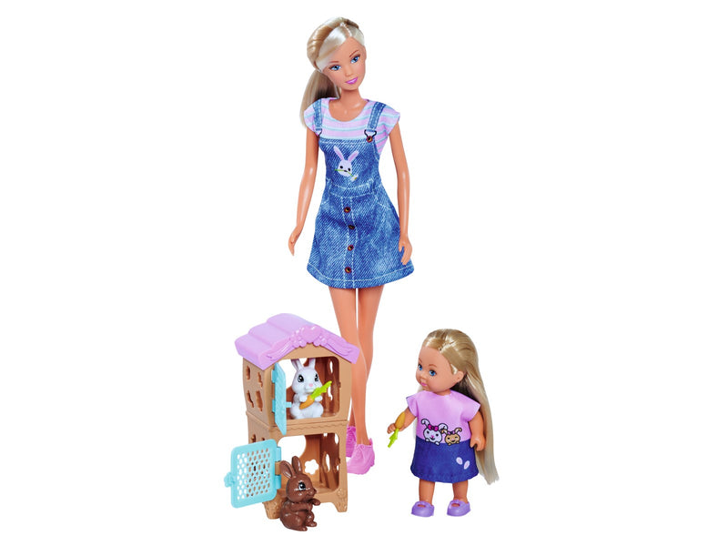Simba Steffi LOVE Rabbit Family